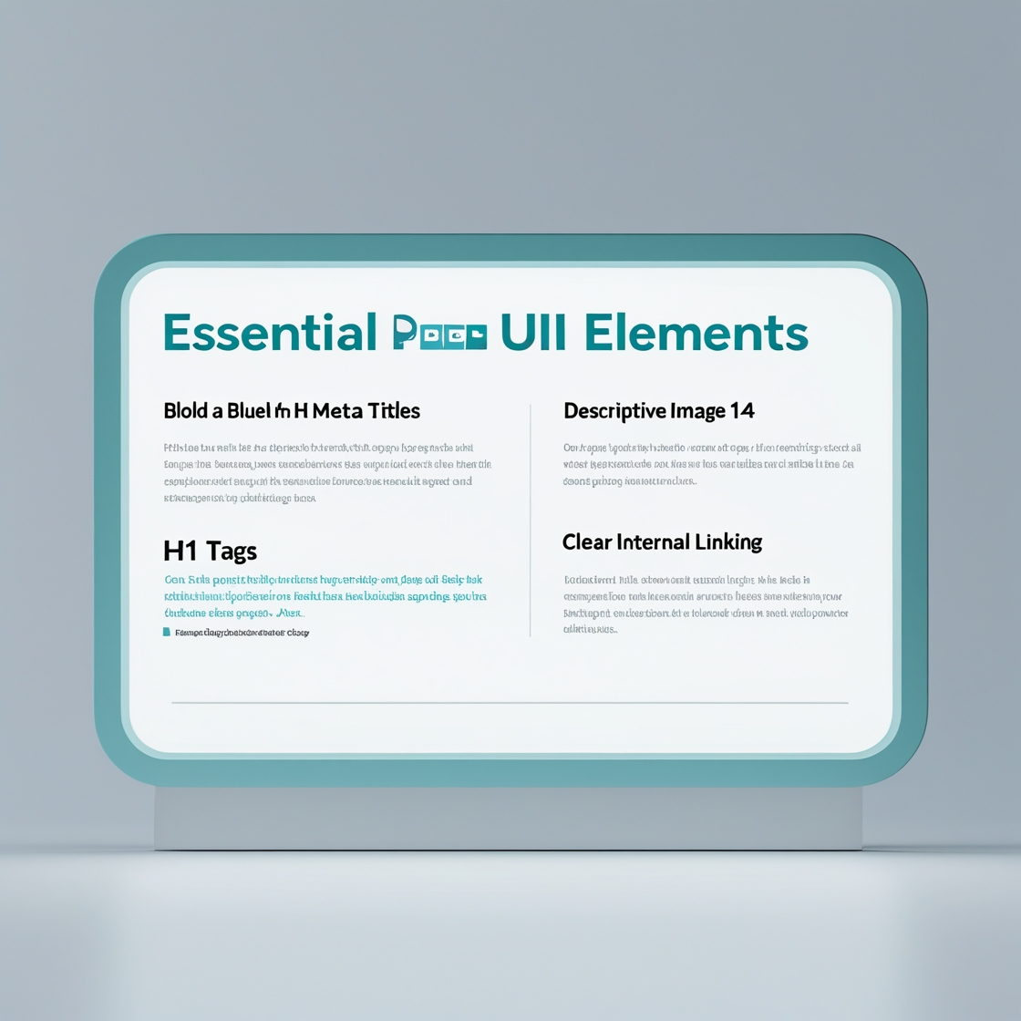 SEO Content Optimization