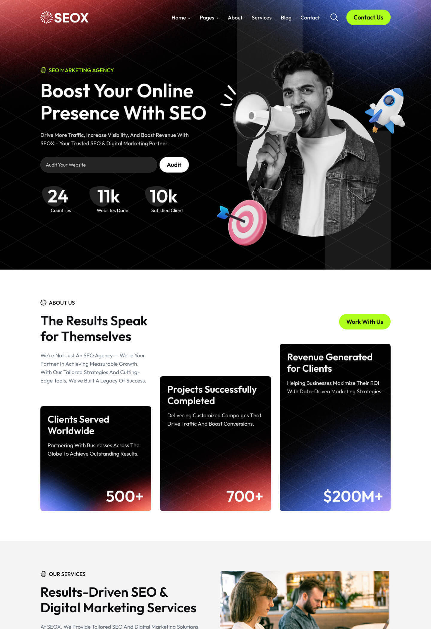 Business Website