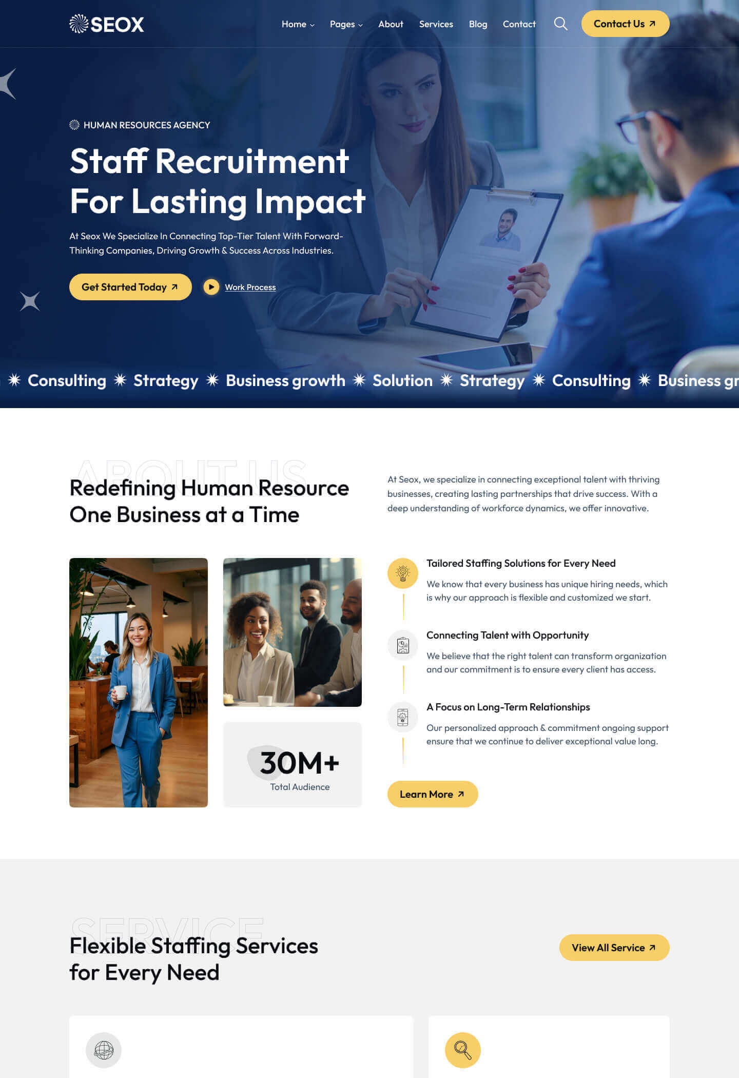 Business Website